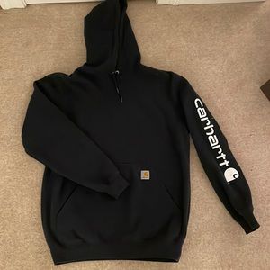 Carhartt Navy Hoodie